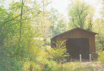 Cromer's Mill Bridge GA-59-01. Photo by Lisette Keating 4/23/04